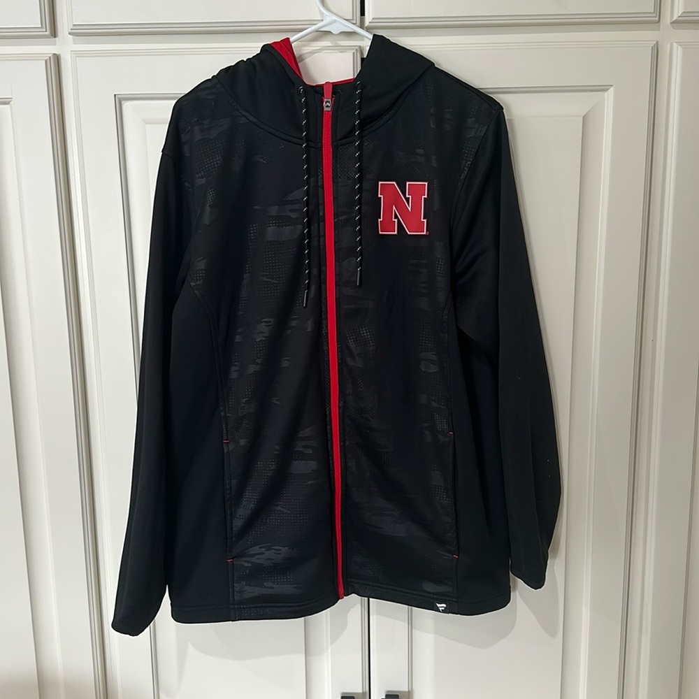 Fanatics Nebraska Huskers Zip Up